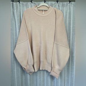 Free people Easy Street Tunic sweater